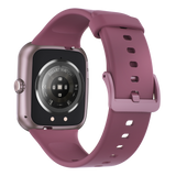 Bluetooth Smart Watch 1.96" TFT Touch Screen Temperature Heart Rate Blood Pressure BT 5.0 - Purple