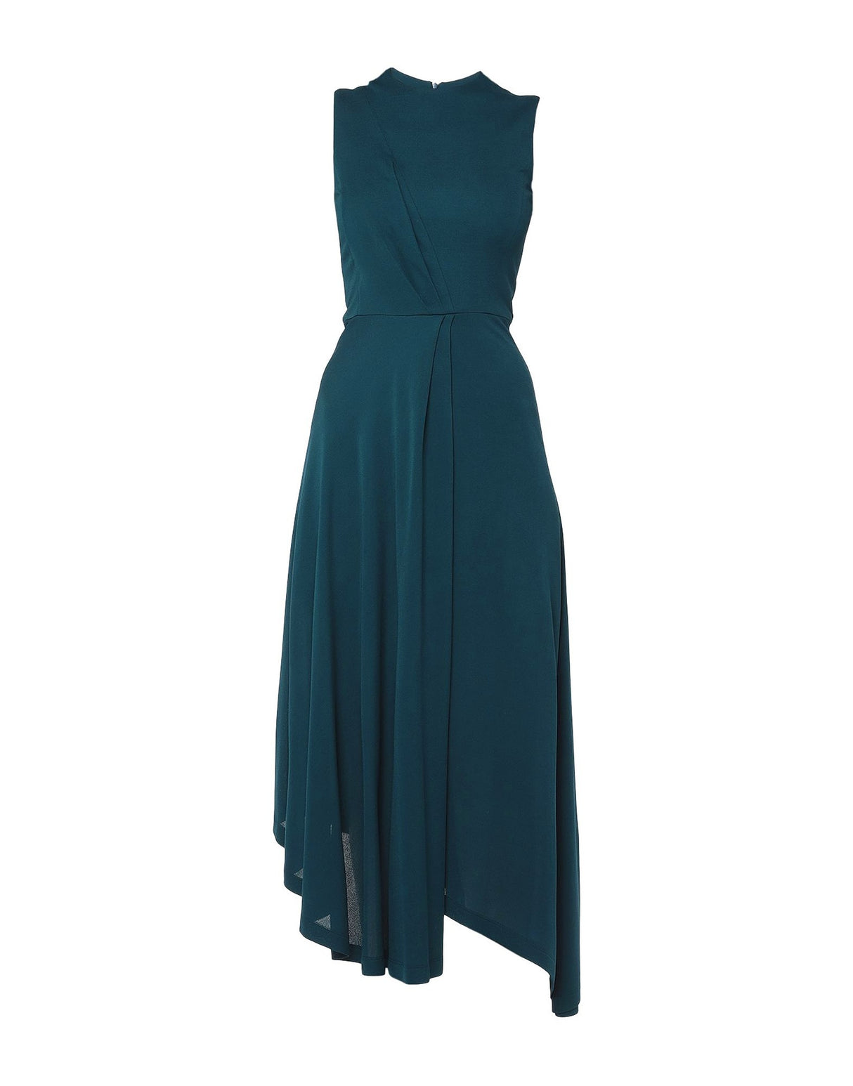 Givenchy Womens Maxi Dresses - Deep teal