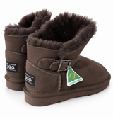 Australian Leather Ugg Classic Mini 1Buckle - Chocolate - AU4