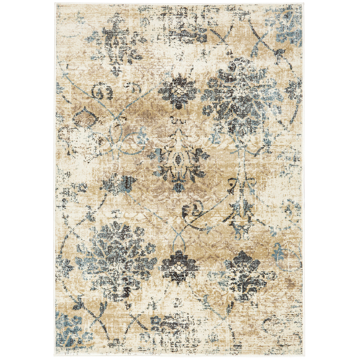 Calypso 6107 Bone Rug
