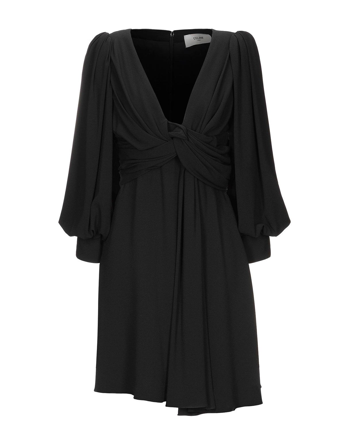 Celine Womens Mini Dresses - Black