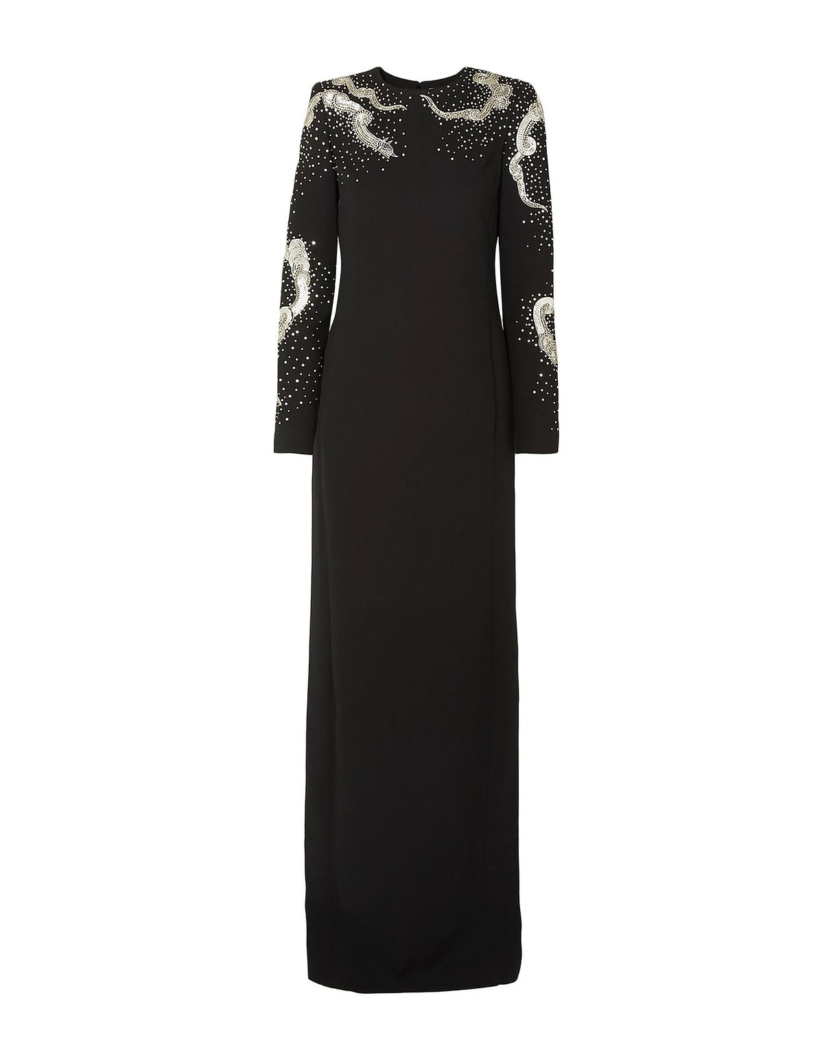 Givenchy Womens Maxi Dresses - Black