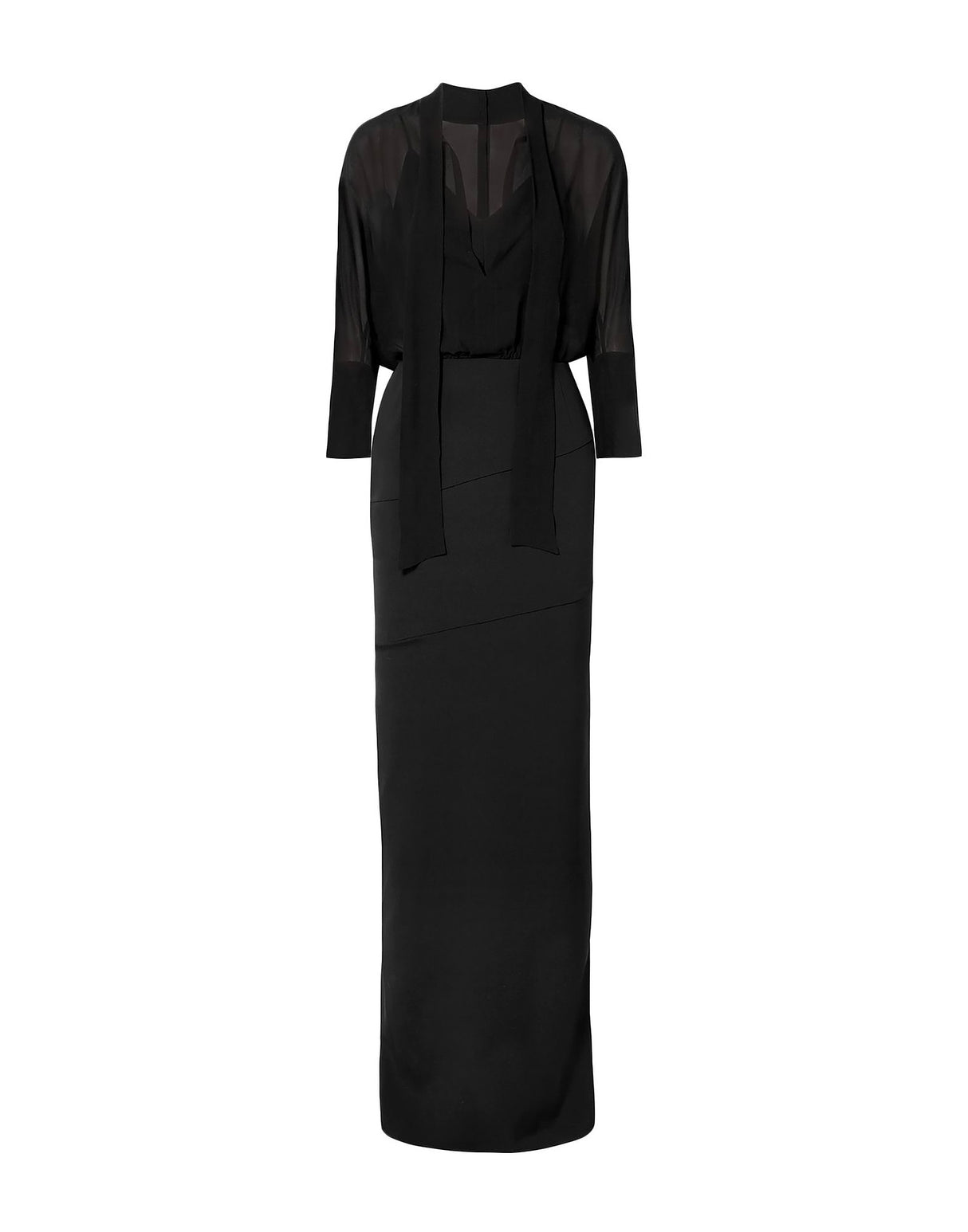Akris Womens Maxi Dresses - Black