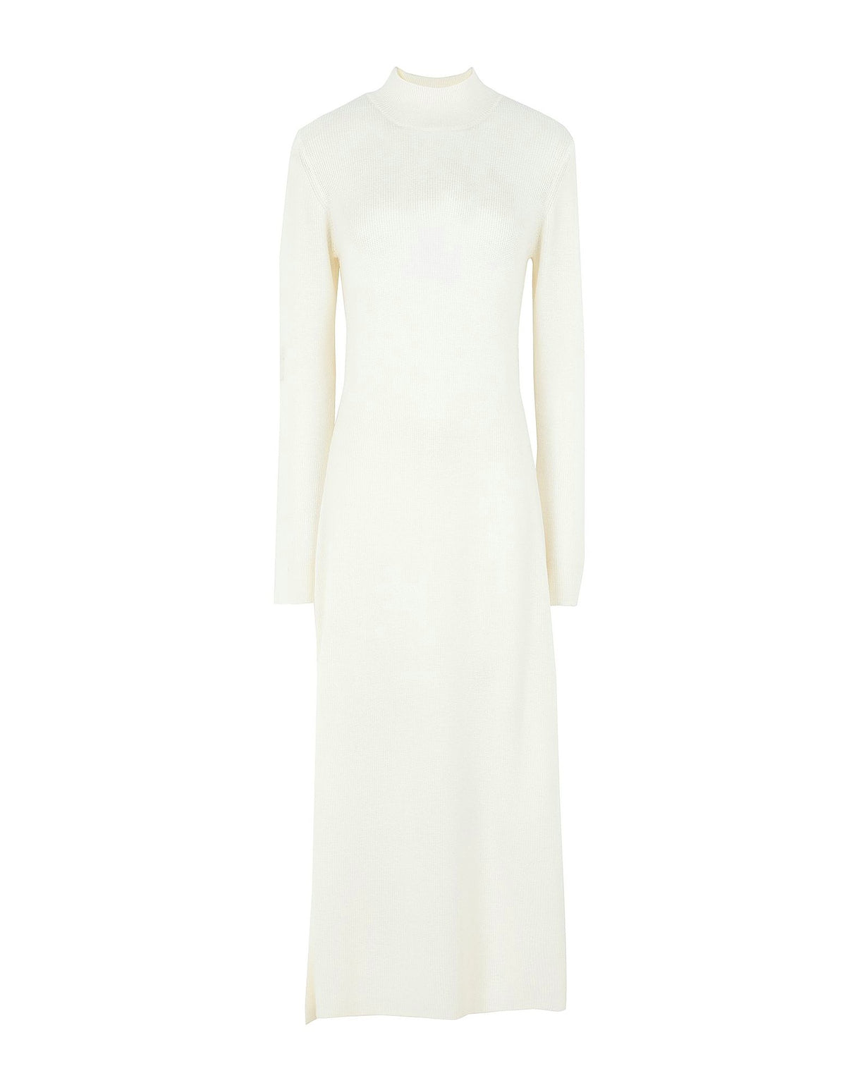 8 By Yoox Womens Midi Dresses - Ivory