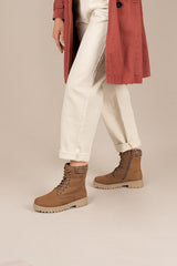 G Comfort Women's 979 21 Cognac Tan Yak