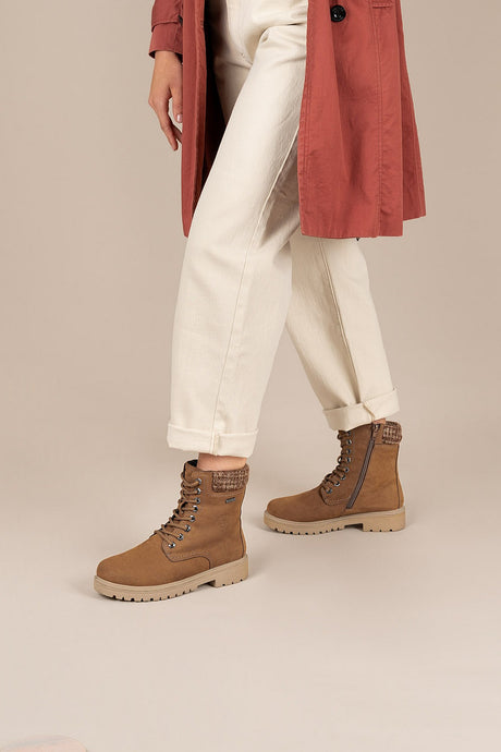 G Comfort Women's 979 21 Cognac Tan Yak