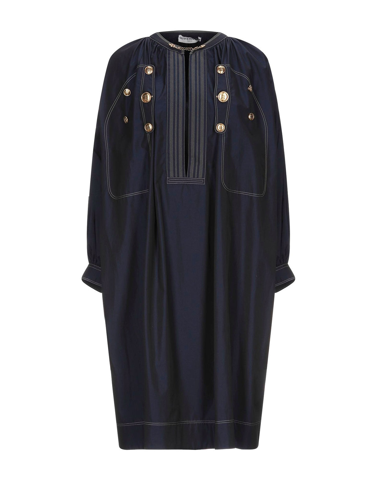 Givenchy Womens Mini Dresses - Midnight blue