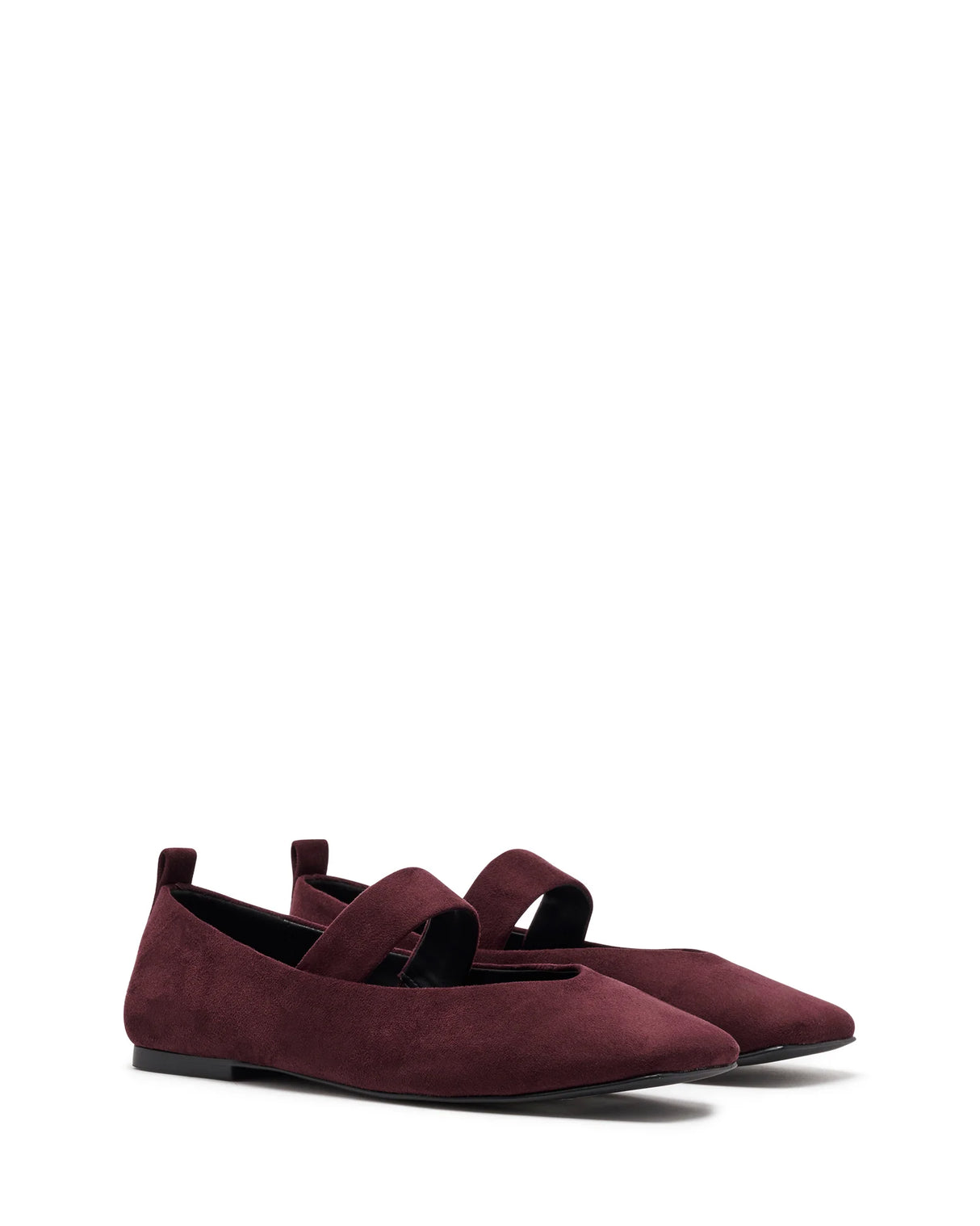 Therapy Gael Bordeaux Faux Suede