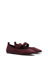 Therapy Gael Bordeaux Faux Suede