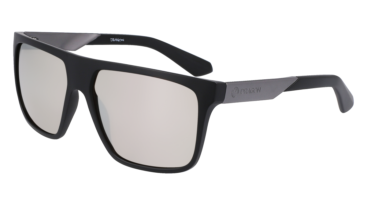 Dragon DR VINYL LL ION Unisex Sunglasses - Matte Black