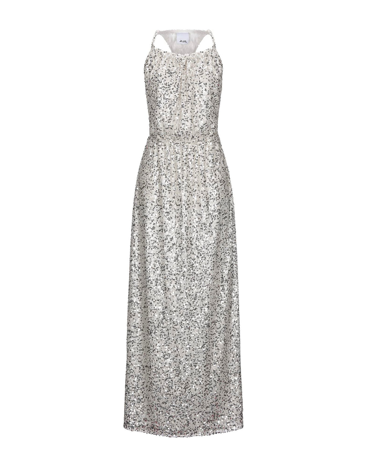Jijil Womens Maxi Dresses - White