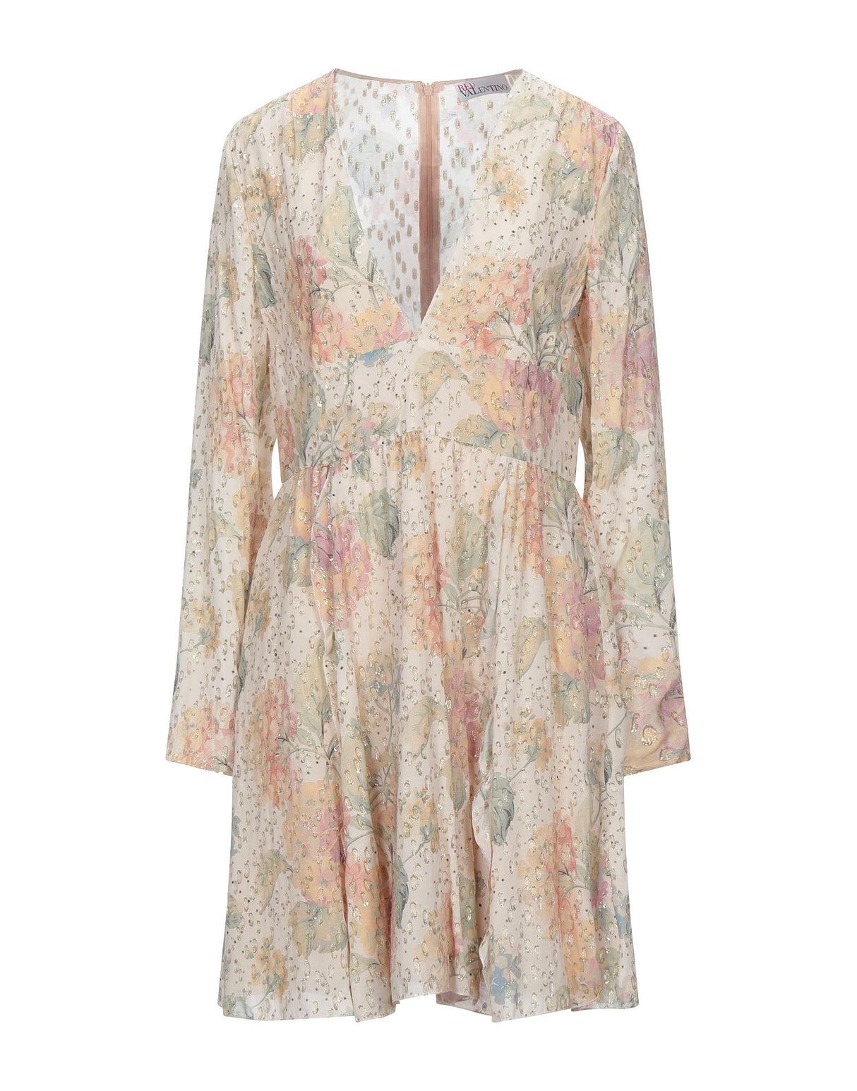Redvalentino Womens Mini Dresses - Blush