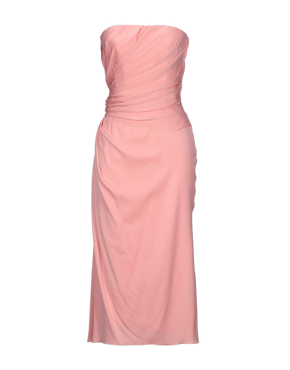 Dolce&Gabbana Womens Midi Dresses - Pink