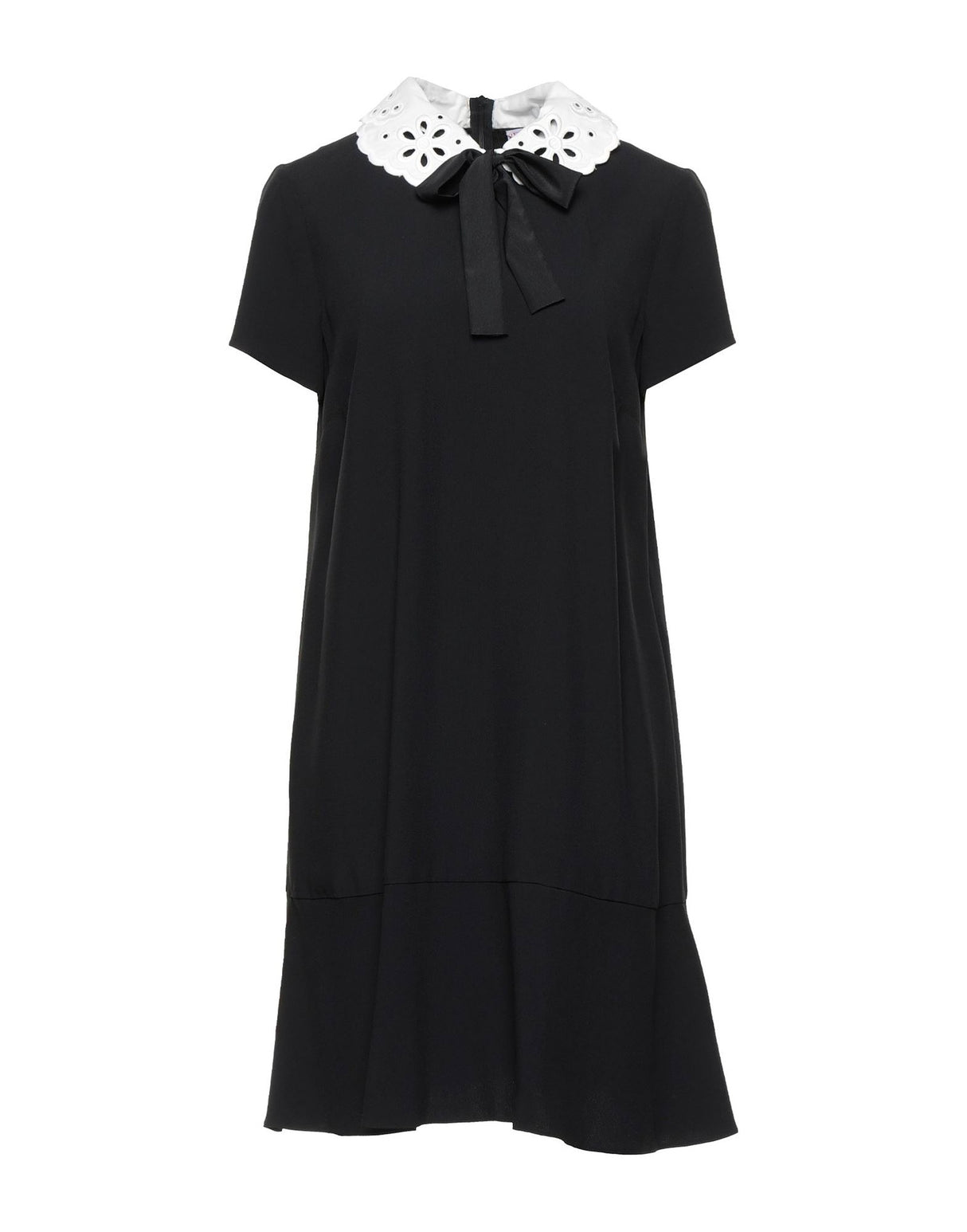 Redvalentino Womens Mini Dresses - Black