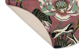 Wedgwood Waterlily Dusty Rose 038602 Round
