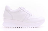 Bosccolo Womens Sneakers - White
