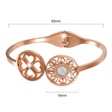Boxed 2pc Rose Gold Layered Jewellery Gift Set
