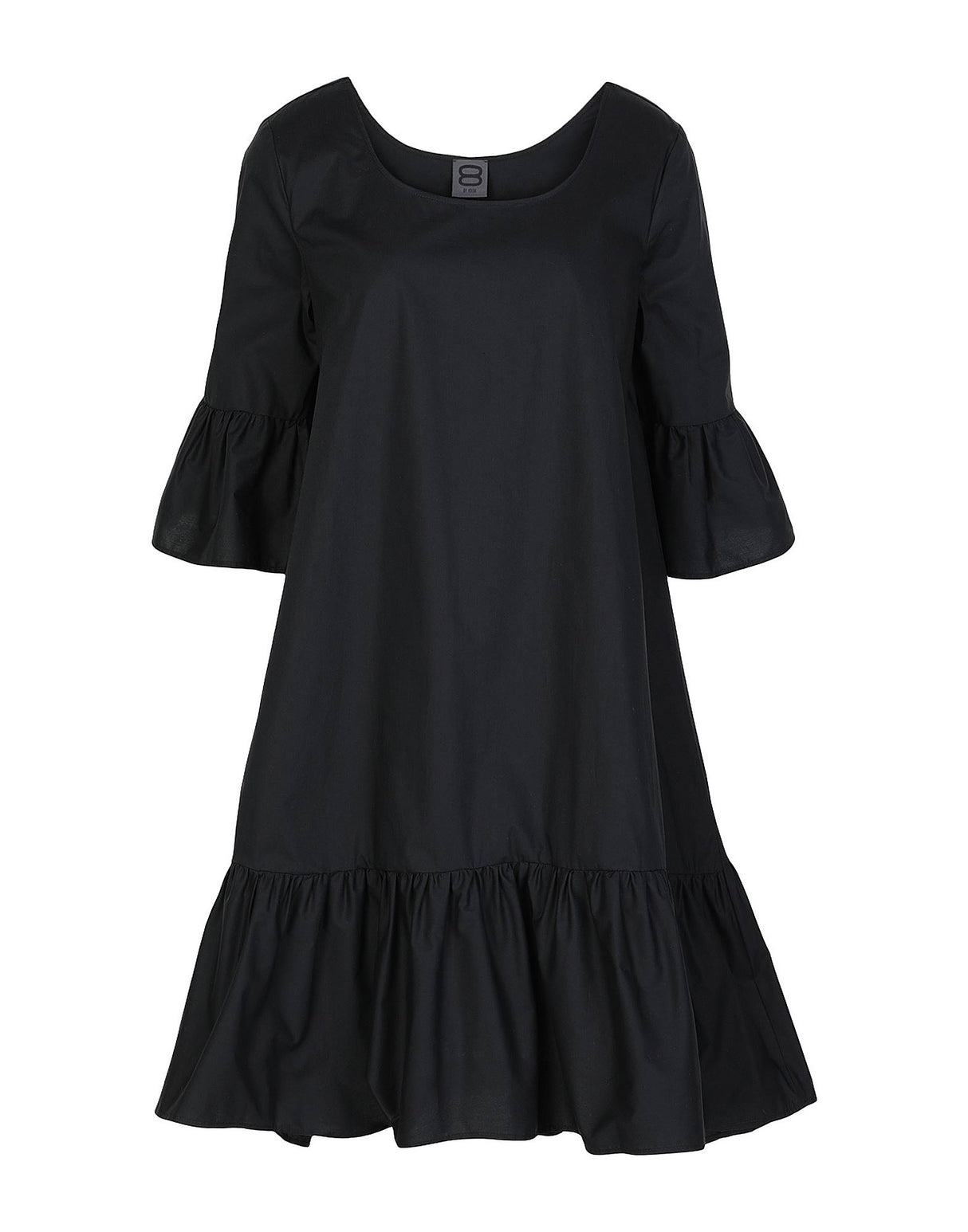 8 By Yoox Womens Mini Dresses - Black