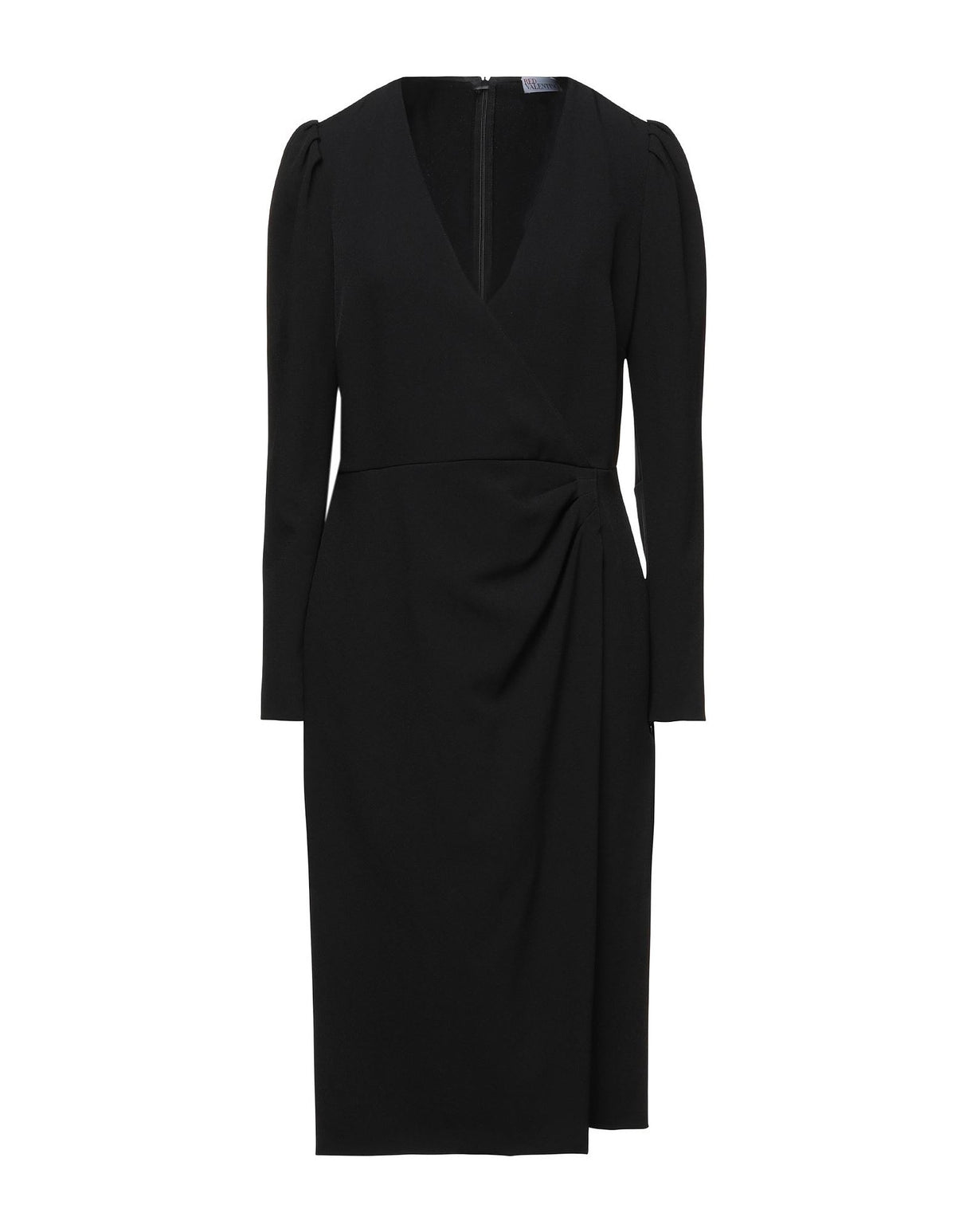 Redvalentino Womens Midi Dresses - Black