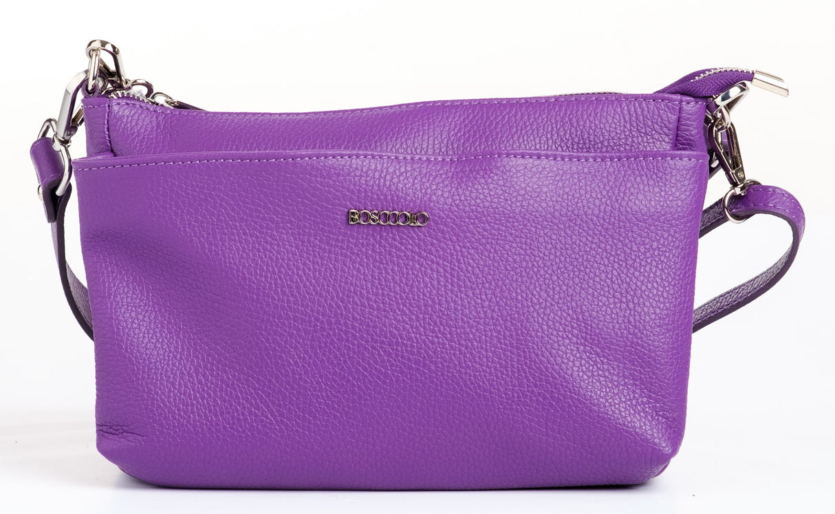 Bosccolo Shoulder Bag - Purple