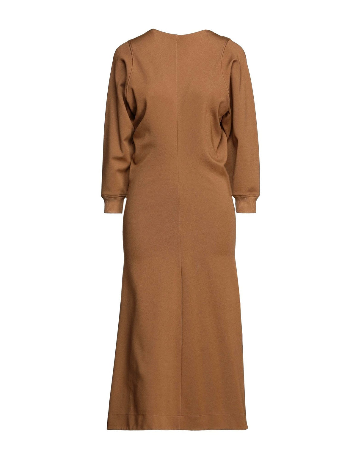 Givenchy Womens Midi Dresses - Camel