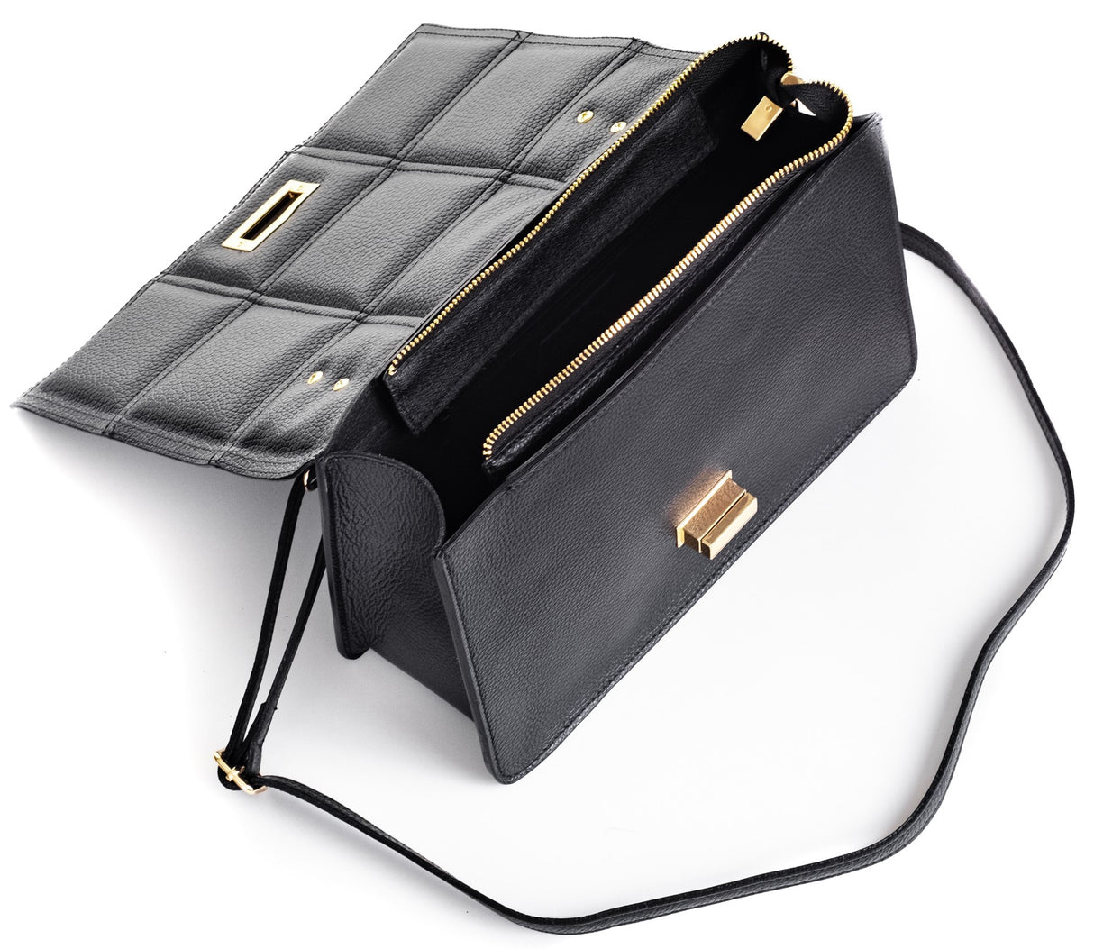 Bosccolo Handbag - Black