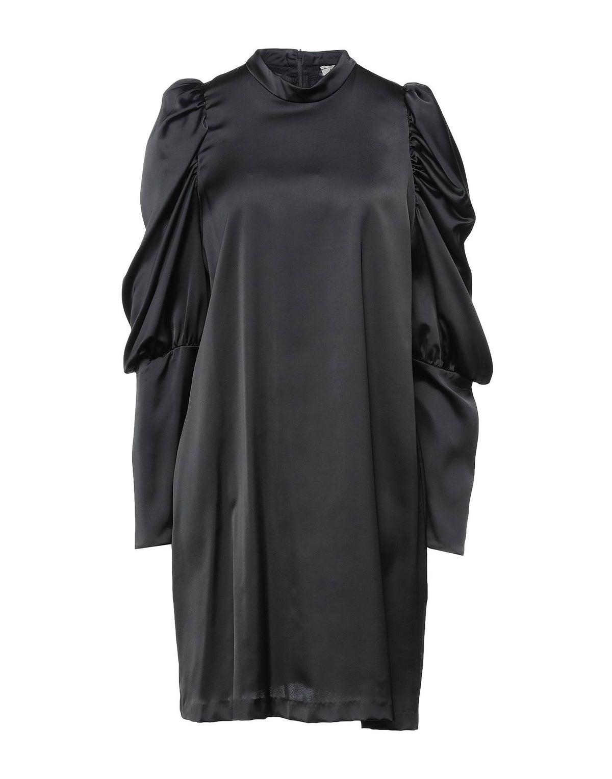 Je Suis Le Fleur Womens Mini Dresses - Black