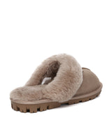 Australian Shepherd UGG Waffle Slipper - Brown