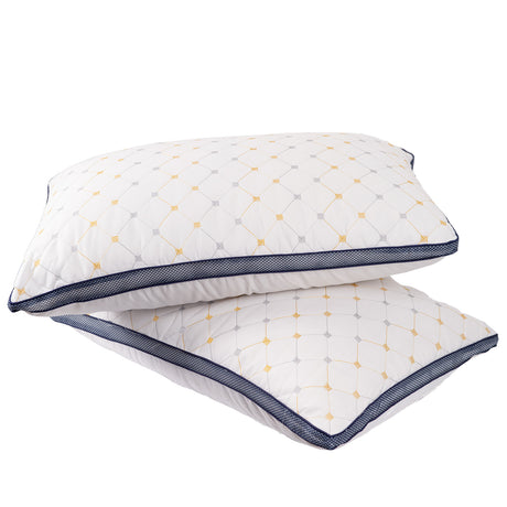 Royal Comfort Luxury Chiro Comfort Air Mesh Pillow - 2 Pack