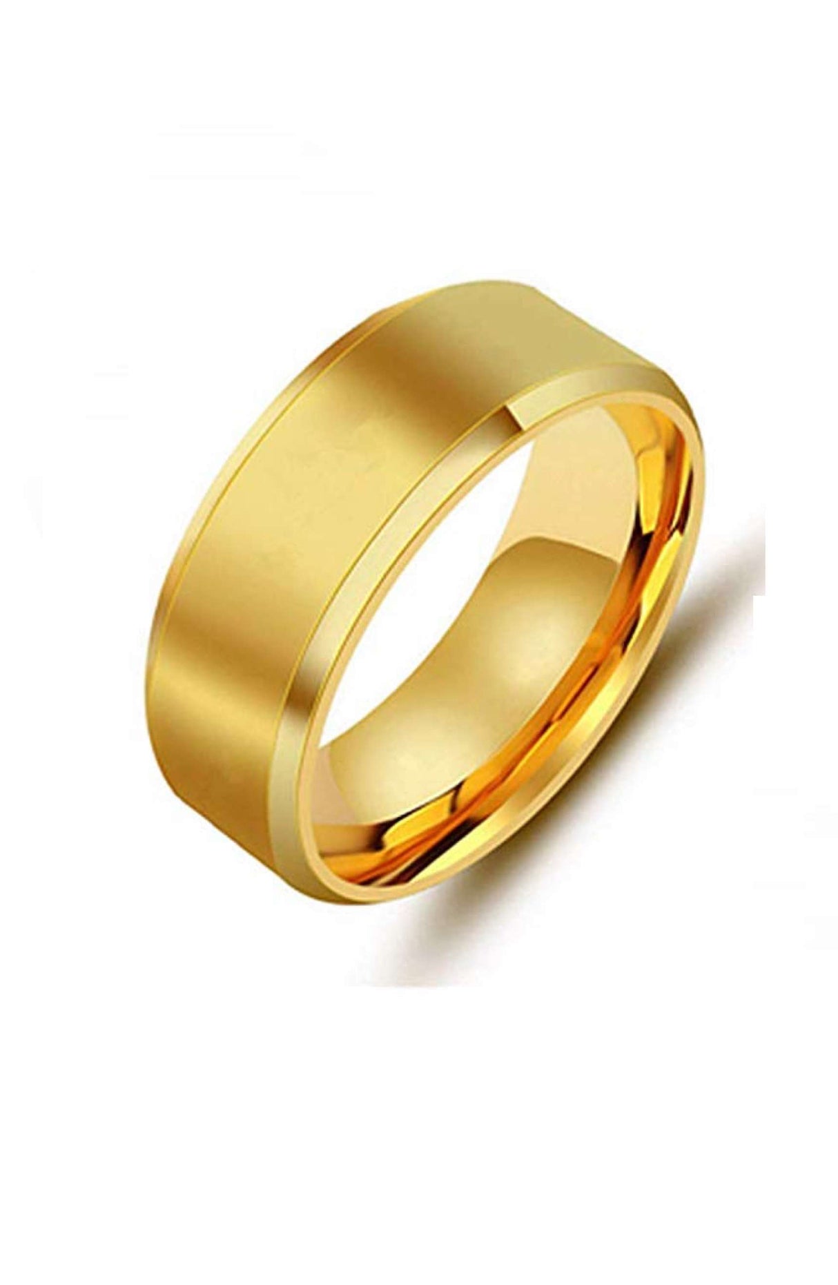 Stephen Oliver 18K Gold Plated Band Ring