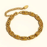Boxed Bianca Fancy Clip Earrings and Bracelet