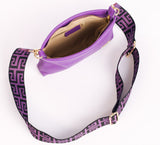 Bosccolo Shoulder Bag Design Strap - Purple