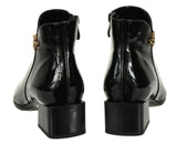 Bosccolo Womens Ankle Boots - Black