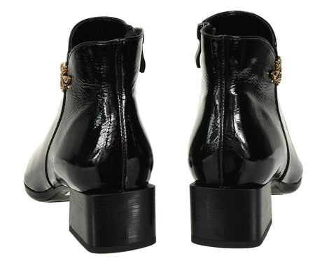 Bosccolo Womens Ankle Boots - Black