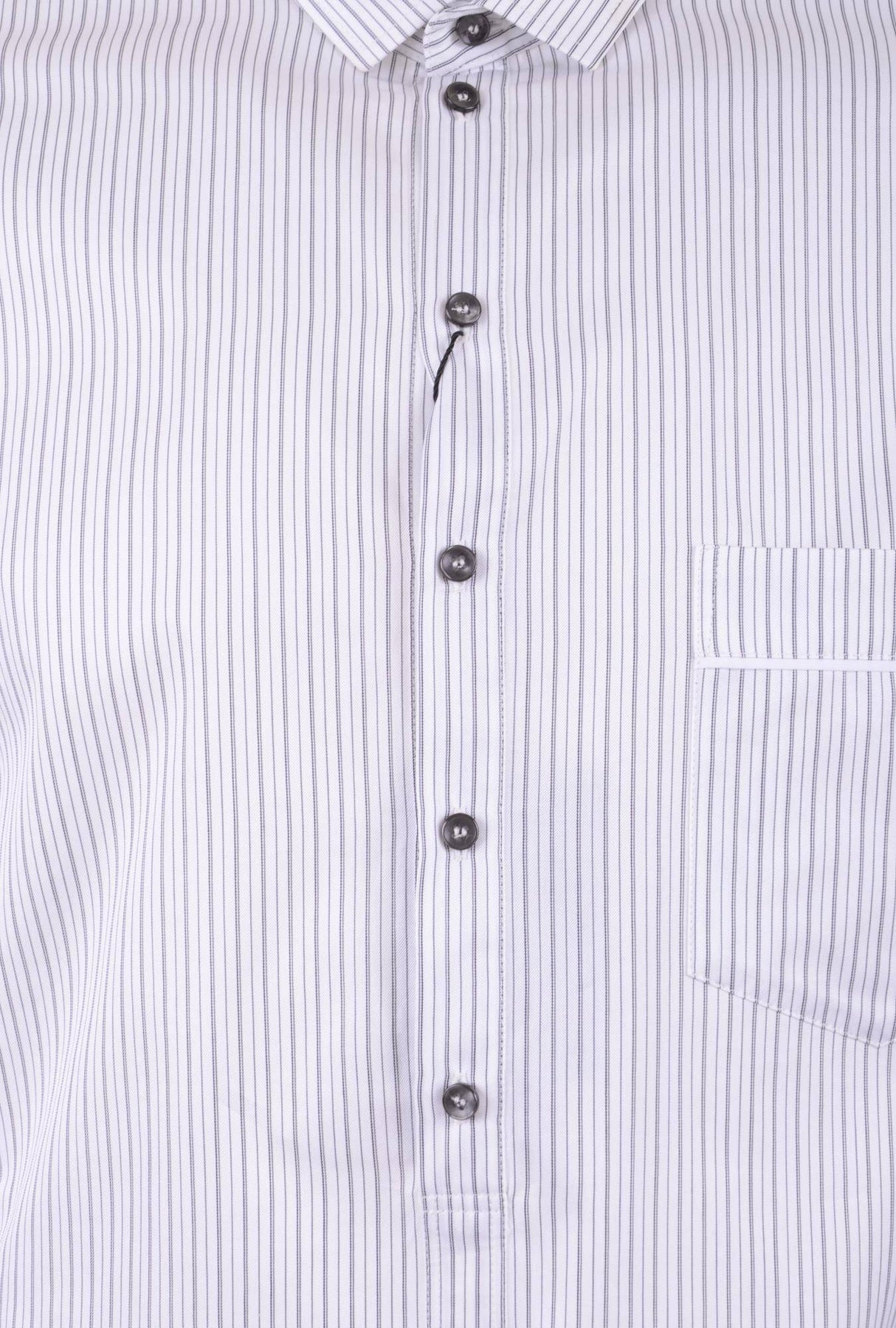 Dolce & Gabbana Men Exclusive Long Sleeve Stripes Shirt