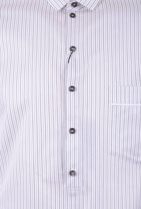 Dolce & Gabbana Men Exclusive Long Sleeve Stripes Shirt