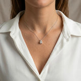 Krystal Couture Treasure Piece Short Necklace Embellished with SWAROVSKI Crystals