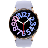 Bluetooth Smart Watch 1.43" Touch Screen Call Heart Rate Blood Pressure BT 5.3 - Purple