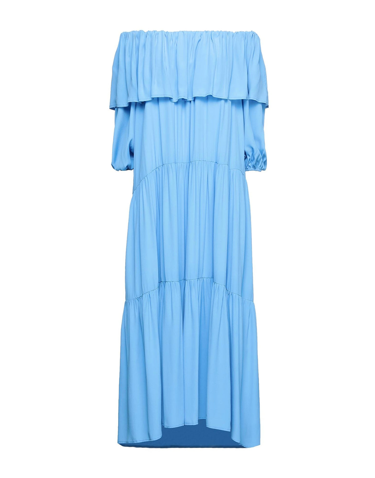 Kaos Womens Maxi Dresses - Sky blue