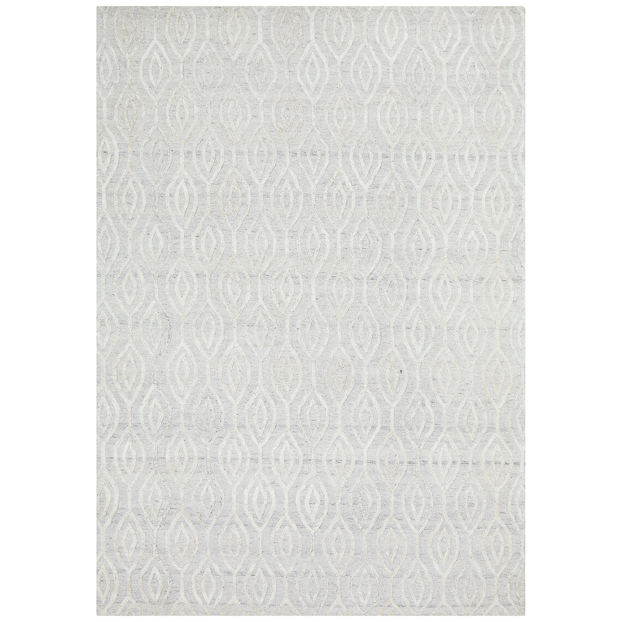 Visions 5050 White Rug