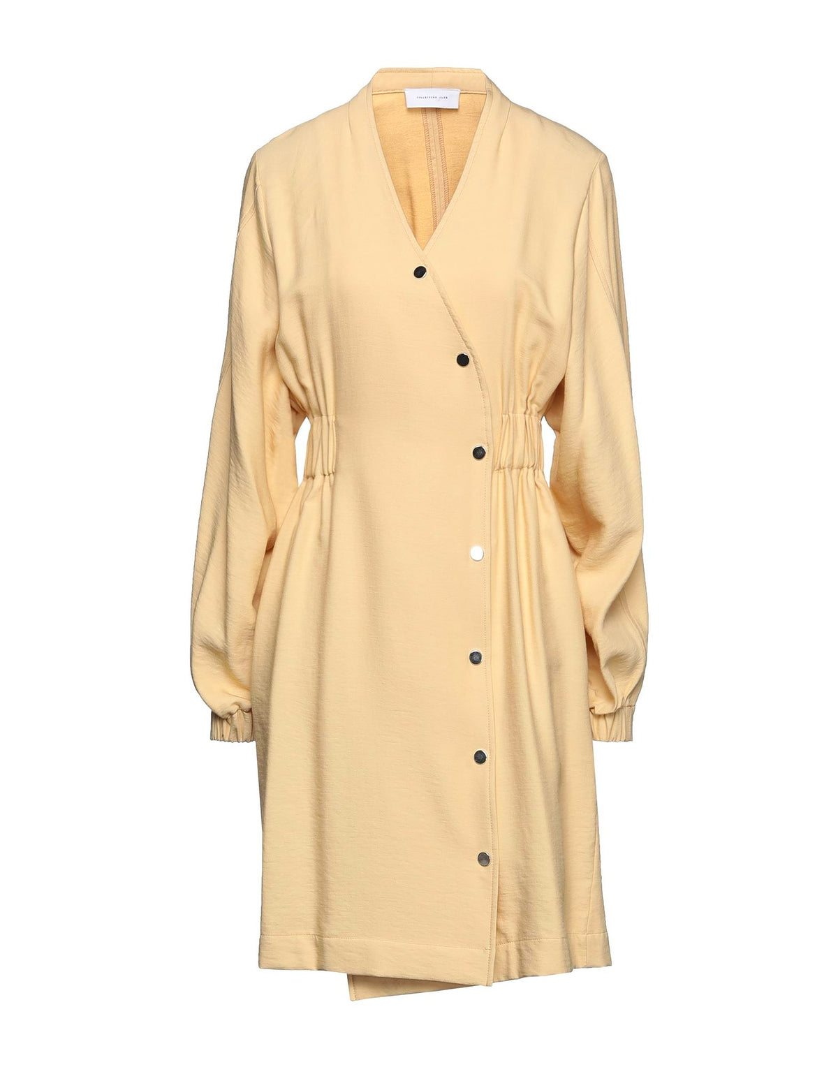 Collectors Club Womens Mini Dresses - Pastel yellow