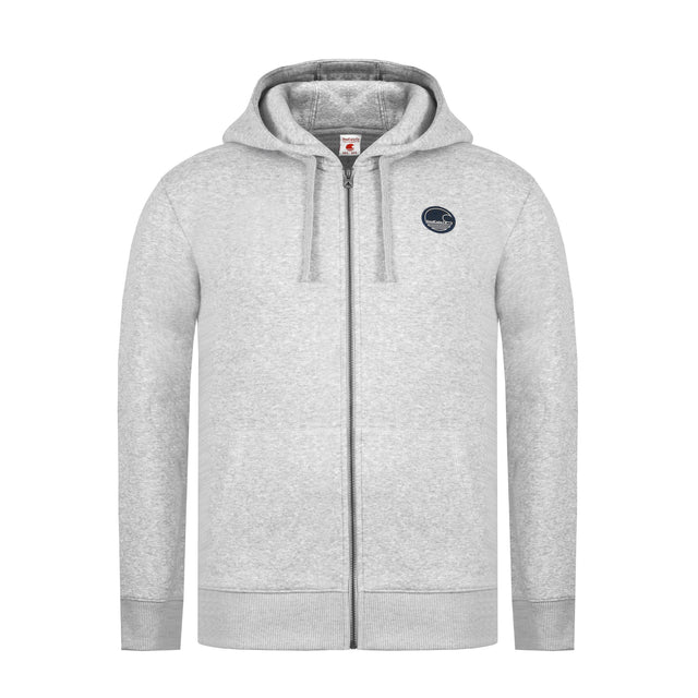 SoulCal Men's Signiture Zip Hoodie - Grey