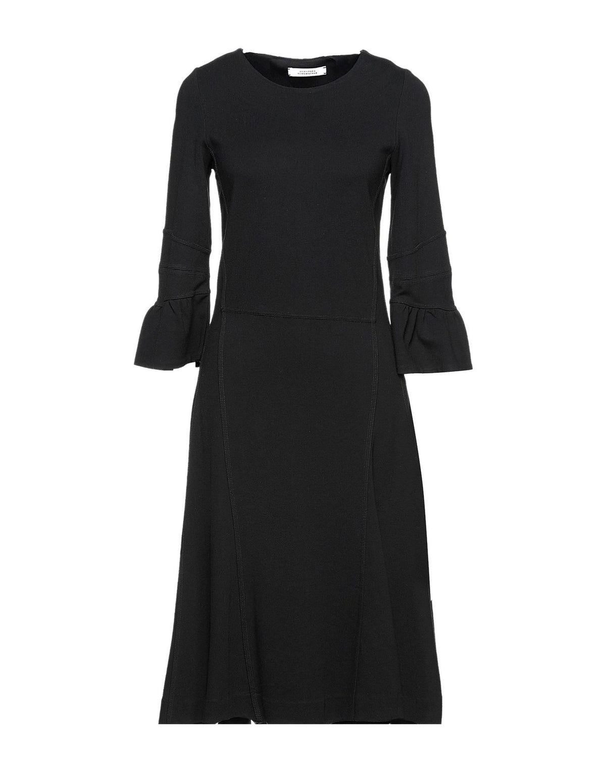 Dorothee Schumacher Womens Midi Dresses - Black