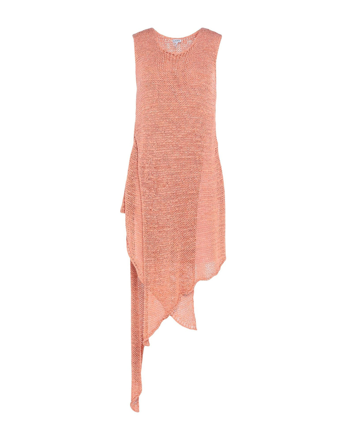 Loewe Womens Mini Dresses - Apricot
