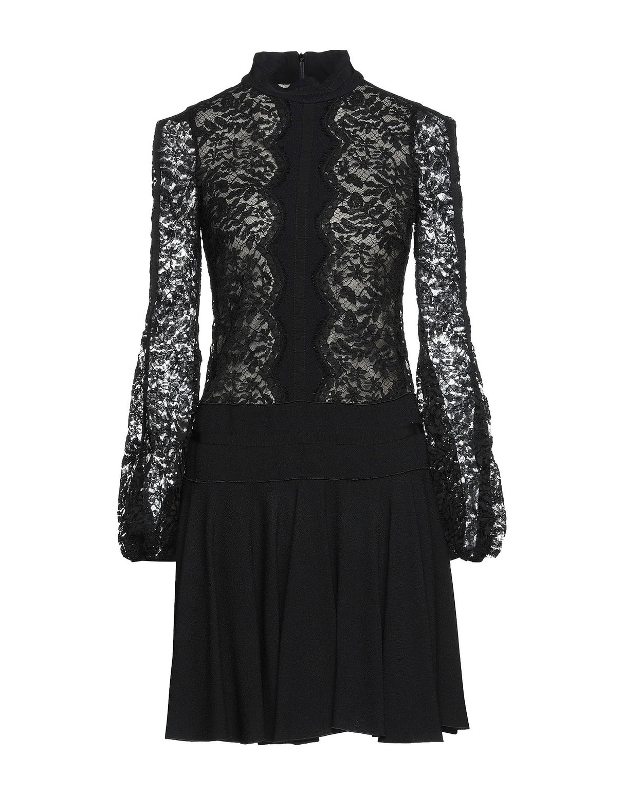 Giambattista Valli Womens Mini Dresses - Black