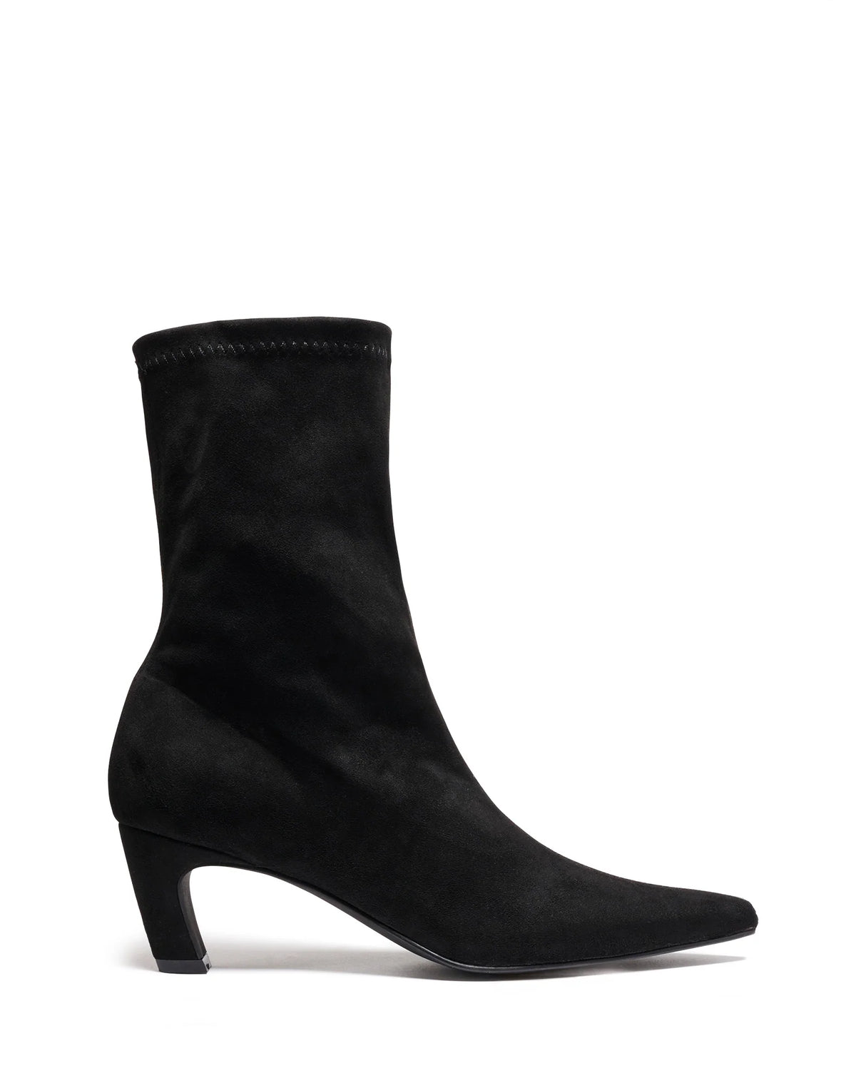 Therapy Sacha Black Stretch Microfibre