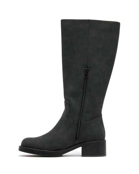 Therapy Fever Black Waxy Tumbled