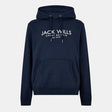 Jack Wills Men's Batsford Hoodie - Navy