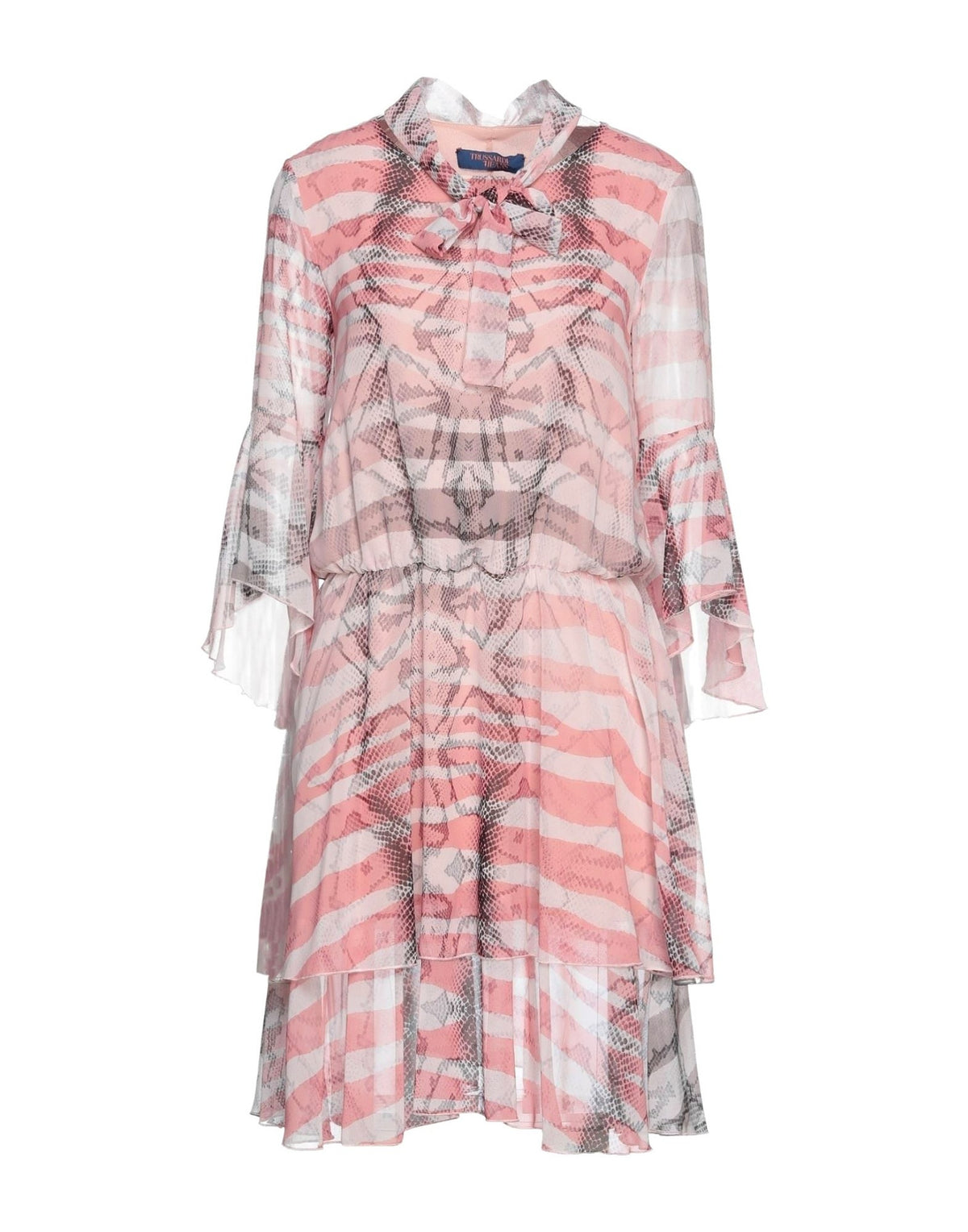 Trussardi Jeans Womens Mini Dresses - Pink