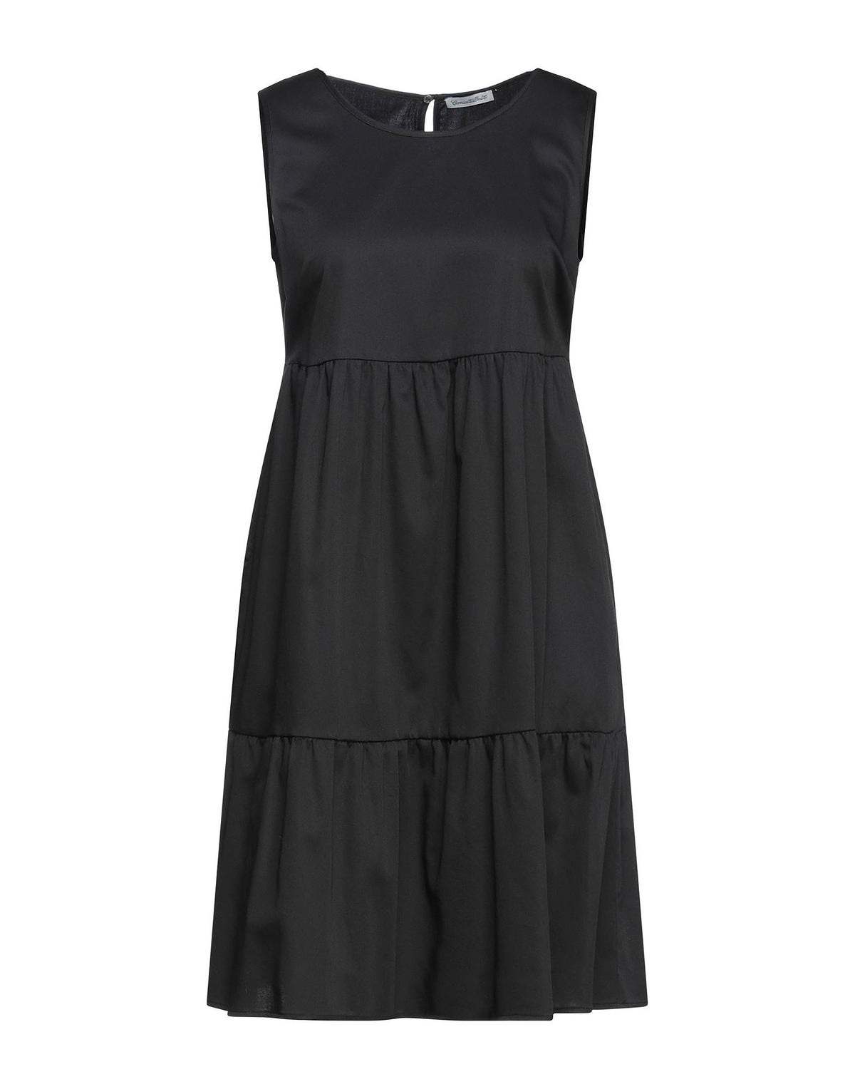 Camicettasnob Womens Mini Dresses - Black